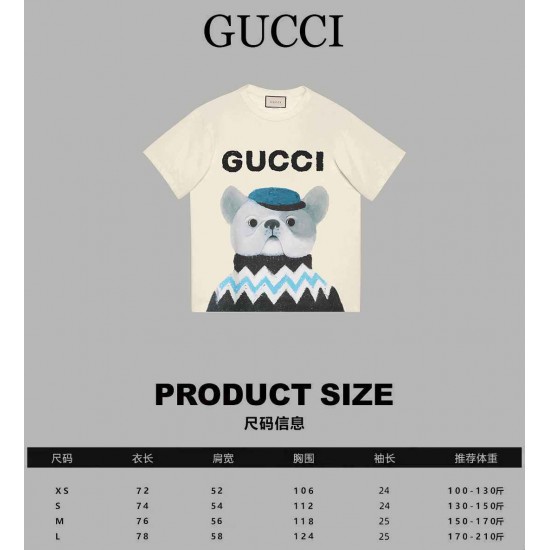 Gucci T-shirt (sale) TJY0040