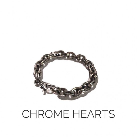 Chrome Hearts Bracelet (Silver S925)