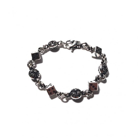 Chrome Hearts Bracelet (Silver S925)