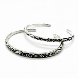 Chrome Hearts Bracelet (Silver S925)