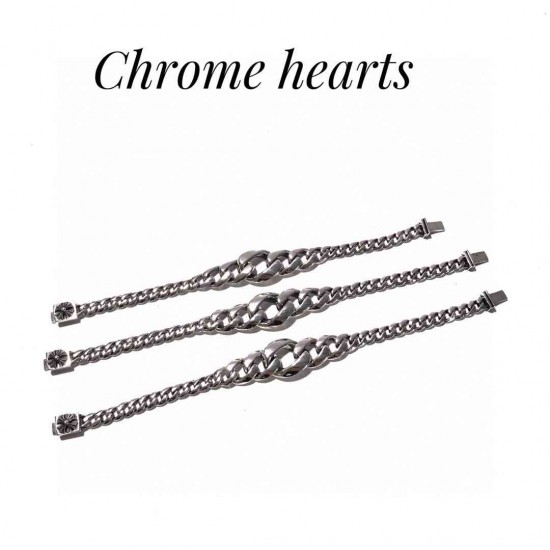 Chrome Hearts Bracelet (Silver S925)