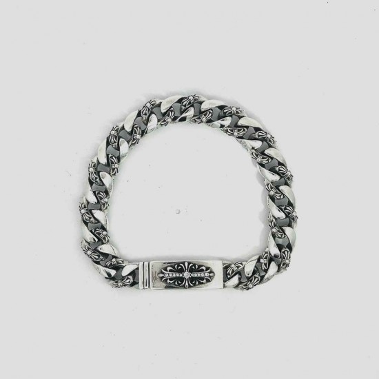 Chrome Hearts Bracelet (Silver S925)