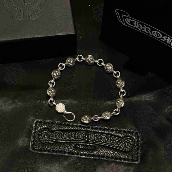 Chrome Hearts Bracelet (Silver S925)