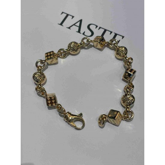 Chrome Hearts Bracelet (Silver S925)