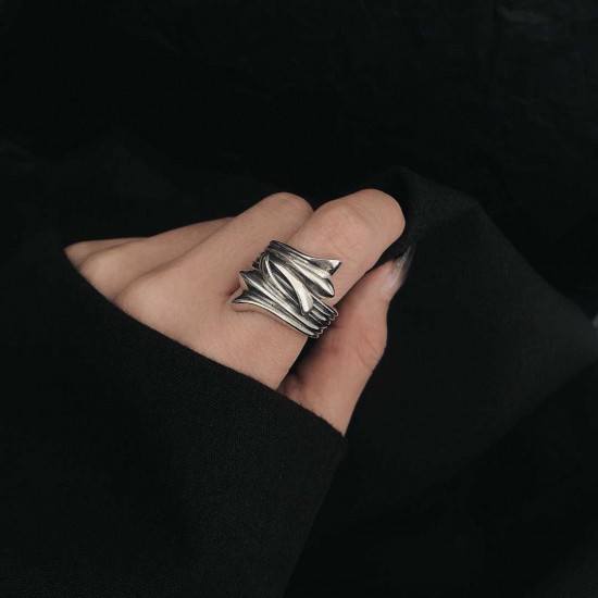 Chrome Hearts Ring (Silver S925)