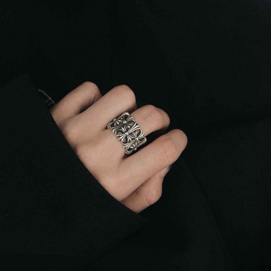 Chrome Hearts Ring (Silver S925) Chrome Hearts Ring (Silver S925)