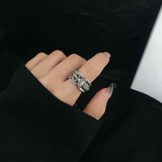 Chrome Hearts Ring (Silver S925) Chrome Hearts Ring (Silver S925)
