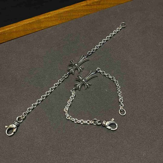 Chrome  Hearts Bracelet (Silver S925)
