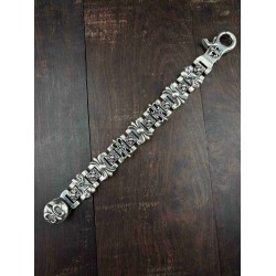 Chrome  Hearts Bracelet (Silver S925)