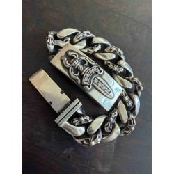 Chrome  Hearts Bracelet (Silver S925)