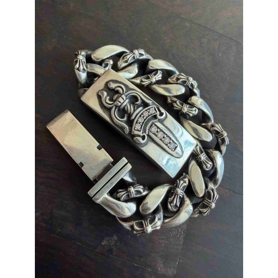 Chrome  Hearts Bracelet (Silver S925)