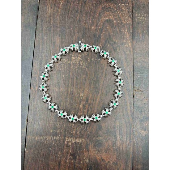 Chrome  Hearts Bracelet (Silver S925)