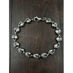 Chrome  Hearts Bracelet (Silver S925)