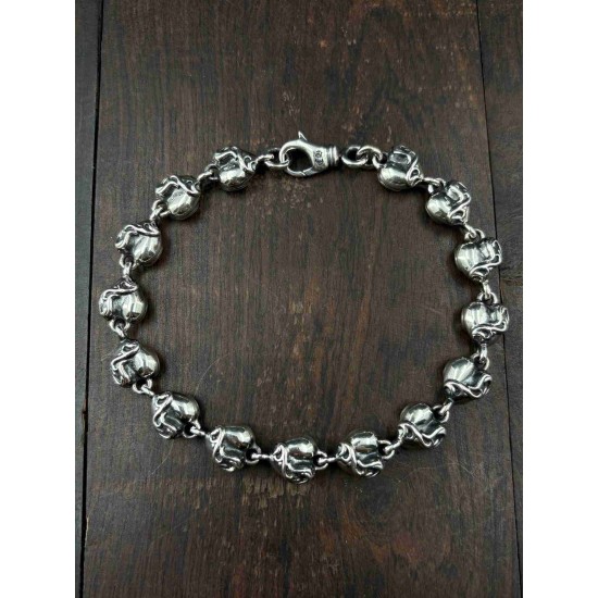 Chrome  Hearts Bracelet (Silver S925)