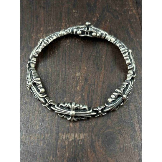 Chrome  Hearts Bracelet (Silver S925)
