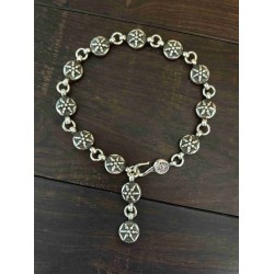 Chrome  Hearts Bracelet (Silver S925)