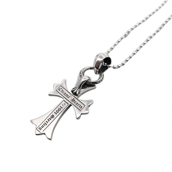 Chrome Hearts Necklace (Silver S925) Chrome Hearts Necklace (Silver S925)