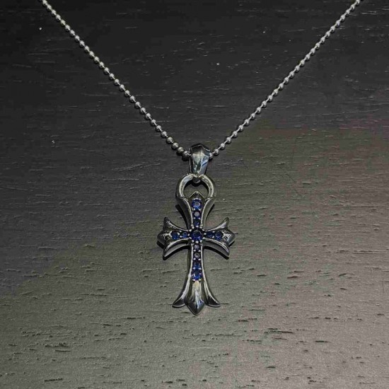 Chrome Hearts Necklace (Silver S925) Chrome Hearts Necklace (Silver S925)