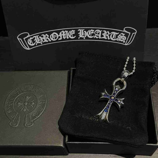 Chrome Hearts Necklace (Silver S925) Chrome Hearts Necklace (Silver S925)
