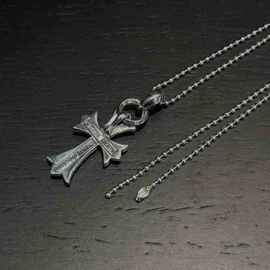 Chrome Hearts Necklace (Silver S925) Chrome Hearts Necklace (Silver S925)
