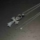 Chrome Hearts Necklace (Silver S925) Chrome Hearts Necklace (Silver S925)