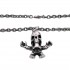 Chrome Hearts Necklace (Silver S925)