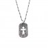 Chrome Hearts Necklace (Silver S925)