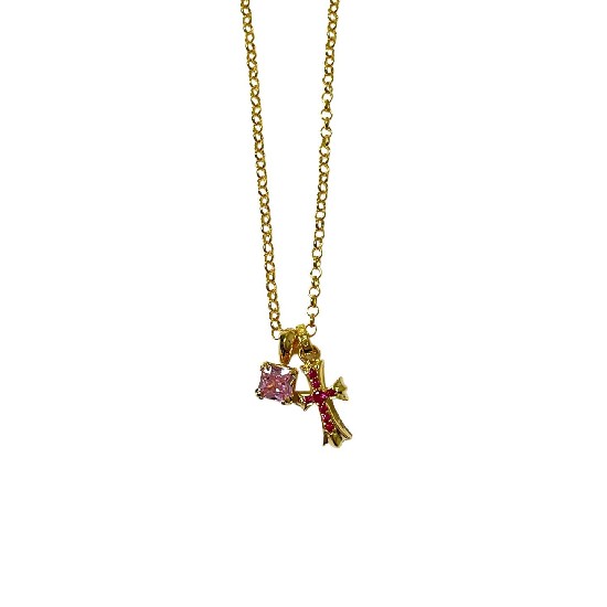 Chrome Hearts Necklace (Silver S925)