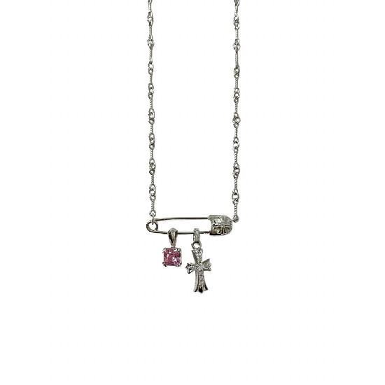 Chrome Hearts Necklace (Silver S925)