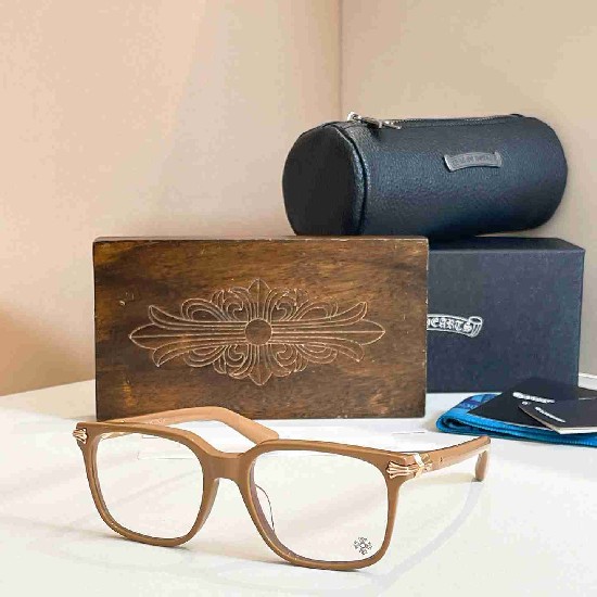 Chrome Hearts Glasses (Silver 925)