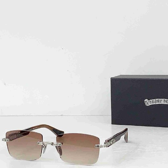 Chrome Hearts Glasses (Silver 925)