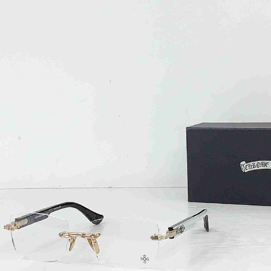 Chrome Hearts Glasses (Silver 925)