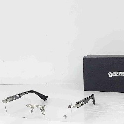 Chrome Hearts Glasses (Silver 925)