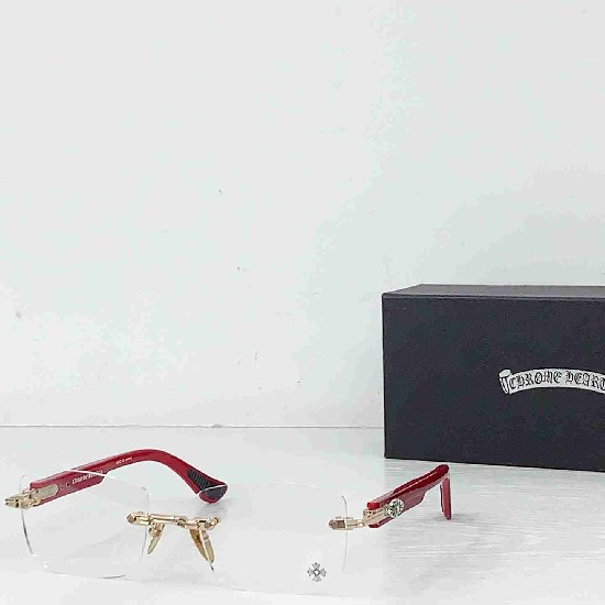 Chrome Hearts Glasses (Silver 925)