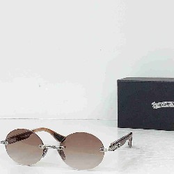 Chrome Hearts Glasses (Silver 925)
