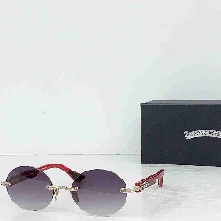 Chrome Hearts Glasses (Silver 925)