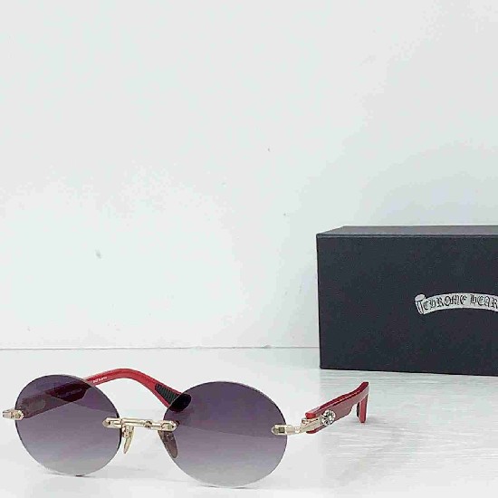 Chrome Hearts Glasses (Silver 925)