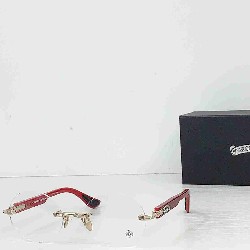 Chrome Hearts Glasses (Silver 925)