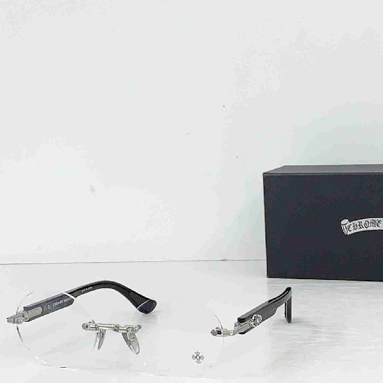 Chrome Hearts Glasses (Silver 925)