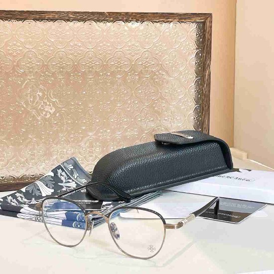 Chrome Hearts Glasses (Silver 925)