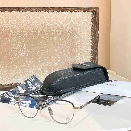 Chrome Hearts Glasses (Silver 925)