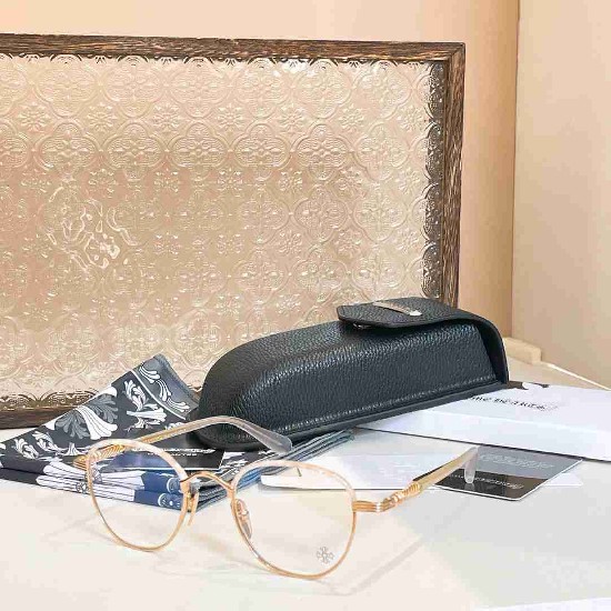 Chrome Hearts Glasses (Silver 925)