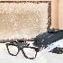 Chrome Hearts Glasses (Silver 925)