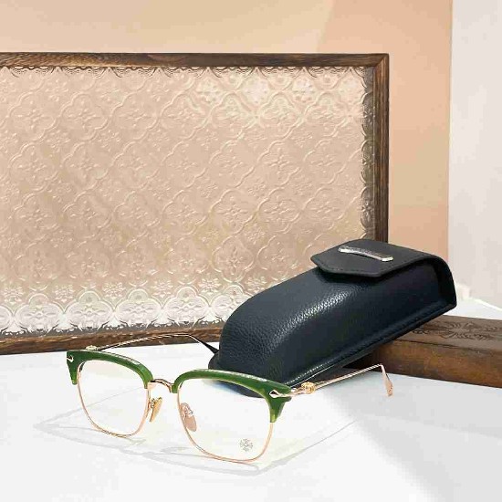 Chrome Hearts Glasses (Silver 925)