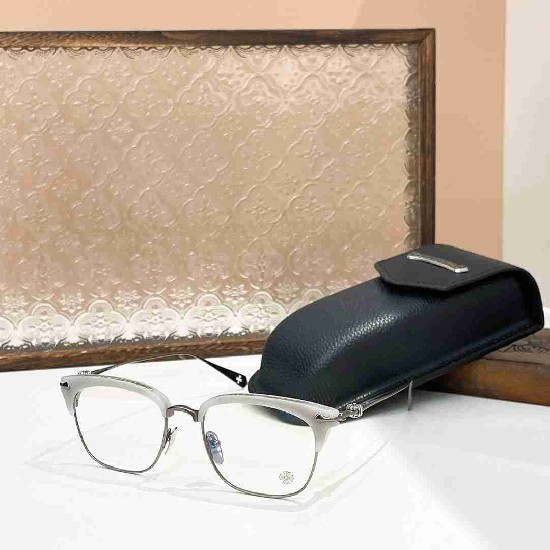 Chrome Hearts Glasses (Silver 925)