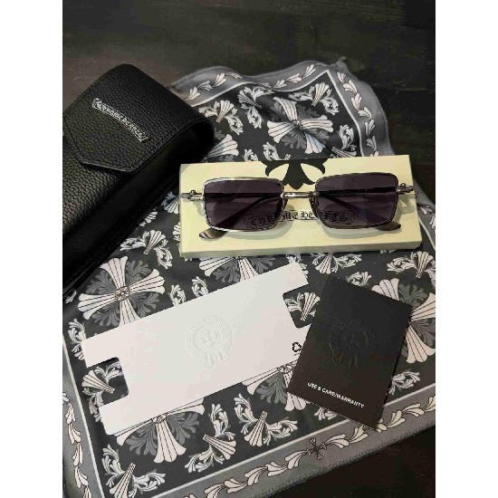 Chrome  Hearts Glasses (Silver 925)