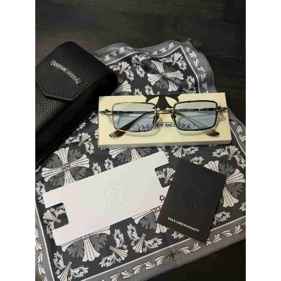 Chrome  Hearts Glasses (Silver 925)