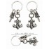 Chrome Hearts Key Chain (Silver S925)