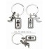Chrome Hearts Key Chain (Silver S925)