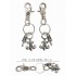 Chrome Hearts Key Chain (Silver S925)